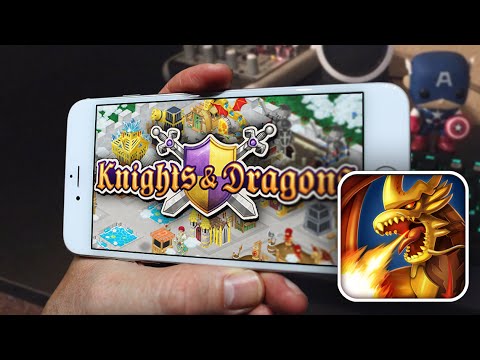 Knights & Dragons RPG Gameplay Impressions  - Mobile Games Review
