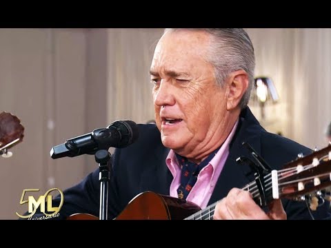 Pancho Figueroa tocó temas de Los Chalchaleros en la mesa de Mirtha