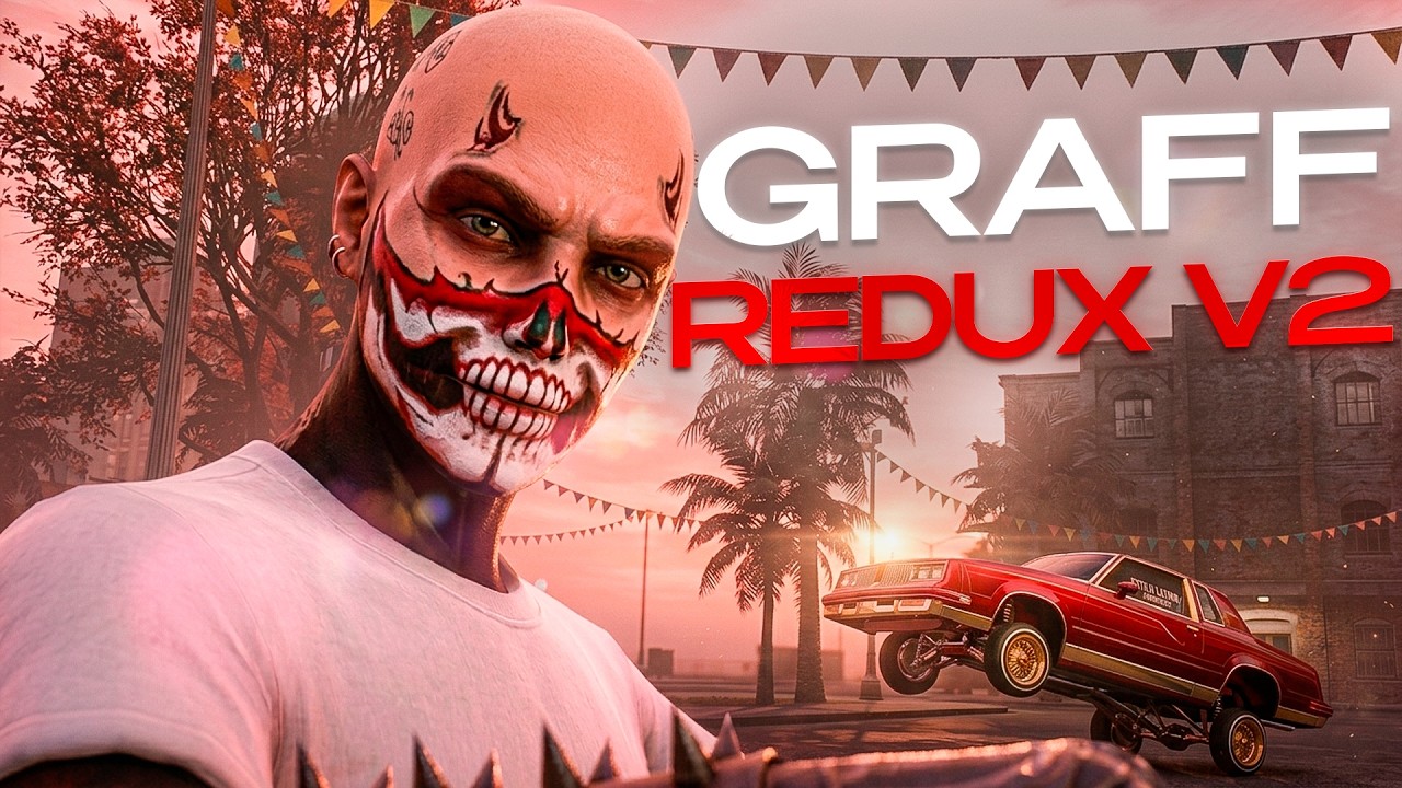 GRAFF REDUX V2 (весенний вайб)