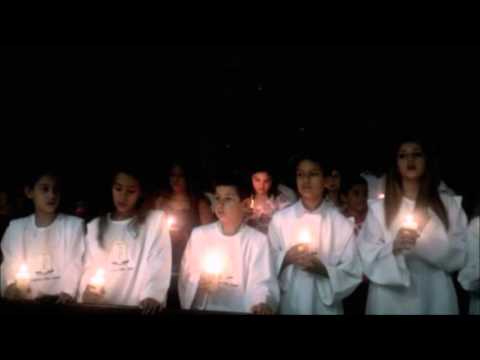 SANTA MISSA DE VIGILIA PASCAL E 1º EUCARÍSTIA DIA 26 03 2016 NA CAPELA JOSÉ DA VILA AMÉRICA EM CORNÉ