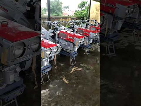 Kamco power tiller #shorts #kamco #india