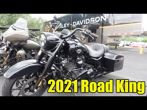 2021 Harley Davidson Road King Special Ride and Review