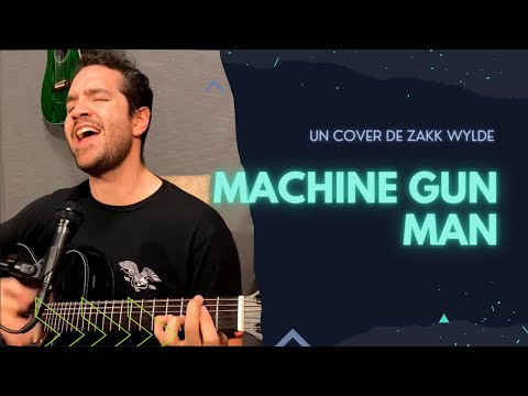 Marcel Franco - Machine gun man