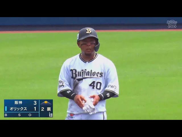 【ファーム】バファローズ・大下 タイムリー2ベースヒット放ち、1点返す!! 2021/7/3 B-T(ファーム)