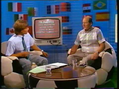 WORLD CUP 1986 Final ARG-GER Vorbericht