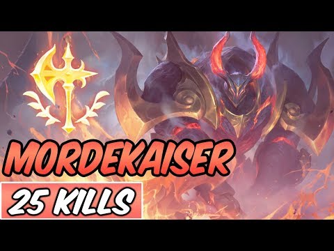 MORDEKAISER JUNGLE | 65k DMG | Build & Runes | Diamond Infernal Mordekaiser | League of Legends