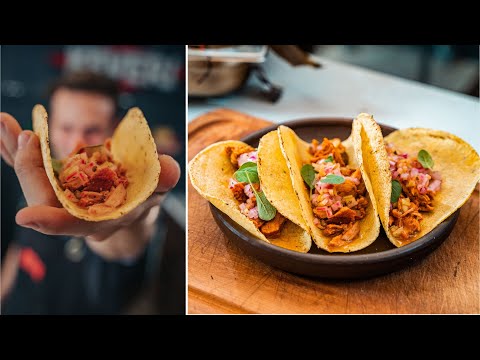 Tacos de Cochinita Pibil | Juan Pablo Fernández
