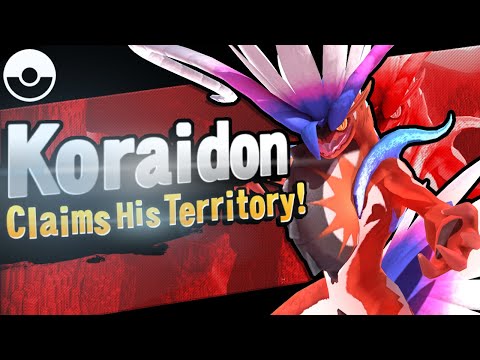 The Winged King - Koraidon FOR SMASH! (Character Concept #57)