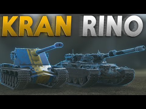 KRANVAGN VS RINO! WHAT TO PICK?