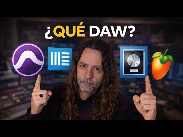 Vídeo relacionado con MIDI, Sintetizadores y Digital Audio Workstations (DAWs)