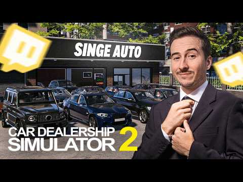 LE CONCESSIONAIRE OPEL ( Car Dealership Simulator 2 )
