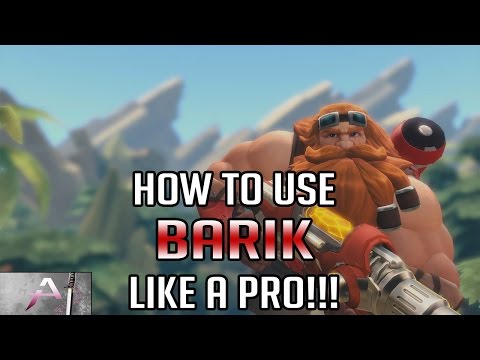 [Paladins] Barik Pro guide
