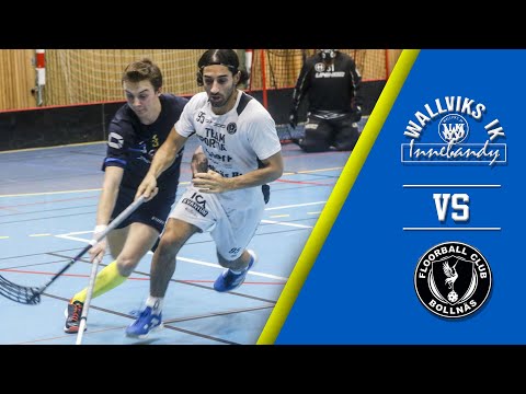 Wallviks IK - FBC Bollnäs (Inkl. Skottstatistik och tidstämpel för händelser)