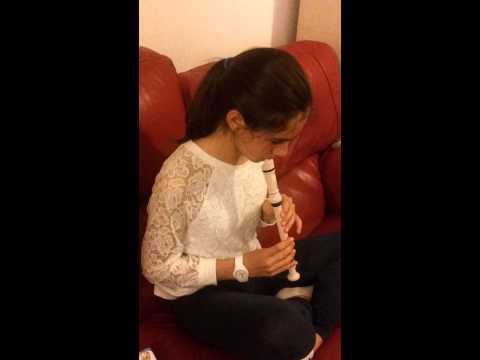 Lezioni di flauto dolce ;-)