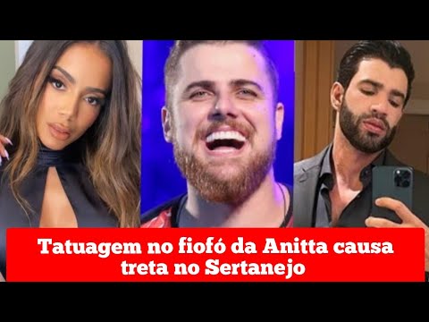 Mirou no Fiofó da Anitta e gerou crise no mundo sertanejo
