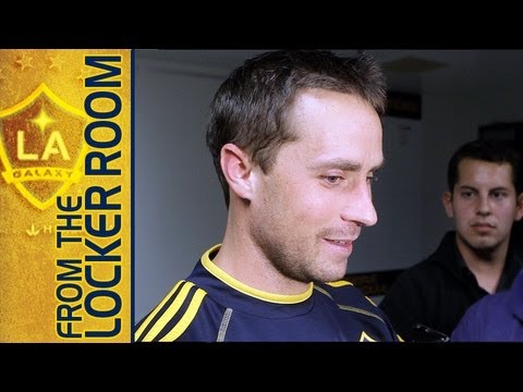 Todd Dunivant vs Colorado 3/23/13 - From the Locker Room