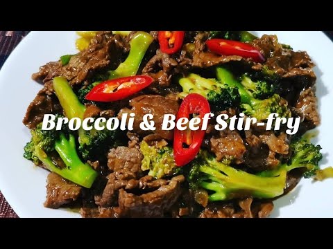 Super Easy & Delicious Broccoli & Beef Stir-fry /...