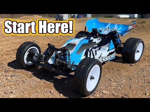 Best Beginner 2WD RC Buggy in 2024? Team Associated RB10 RTR