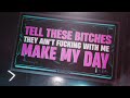 Coi Leray - Make My Day (with David Guetta) [Official Lyric Video]