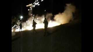preview picture of video 'toro de fuego Lanaja'