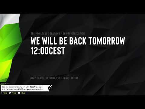 Live: ESL Proleague EU S9 Relegation - SproutGG (1) vs (0) Team Heretics  - Day 3