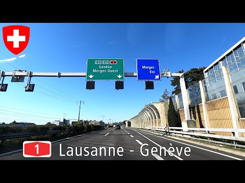 Switzerland (CH): A1 Lausanne - Genève