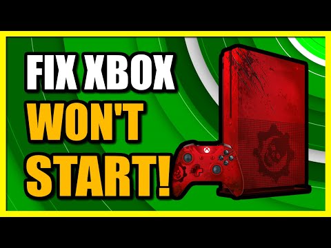 How to Fix Xbox One Won't Turn ON or START (Easy Method)