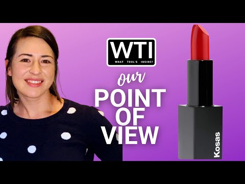 Kosas Weightless Lipstick - WTI product video review