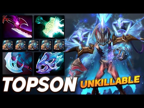 TOPSON ARC WARDEN - Unkillable Reaction Carry - Dota 2 Pro Gameplay [Watch & Learn]