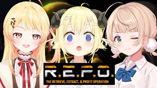 【 R.E.P.O. 】ついにこの時が来た！3人で働くぞー！！【角巻わため/ホロライブ４期生】