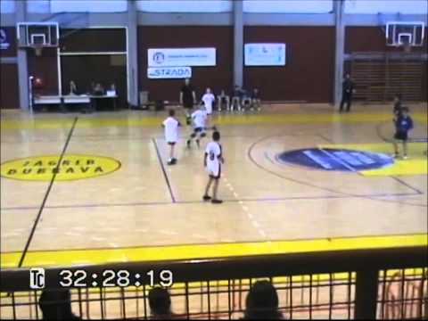 RK ZG DUBRAVA vs RK CO ZAGREB 1