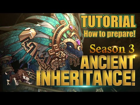 Ancient Inheritance Season 3 Starting Guide. Tips for players and guild captains alike.   Epic Seven