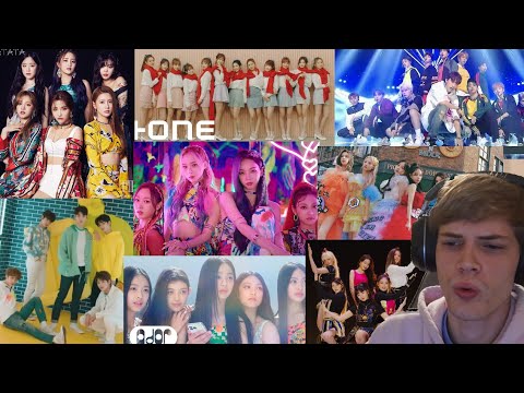Who Had the BEST 4th Gen Debut? TXT, NewJeans, aespa, Treasure, i-dle, IZ*ONE, NMIXX, IVE | PART 2