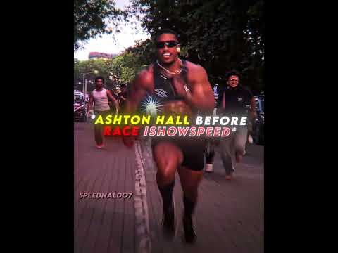 iShowSpeed Humbled Ashton Hall 😂💀