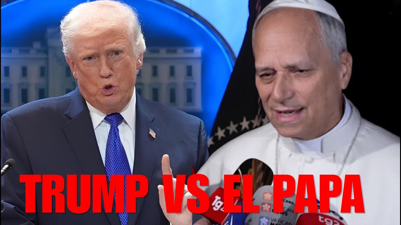 Donald Trump ataca al Papa y el Papa responde que no le tiene miedo
