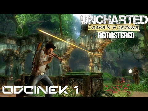 Zagrajmy w: Uncharted 1 Fortuna Drake’a #Rozdział 1 "Zasadzka" 60 FPS Gameplay PL [PS4]