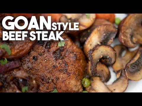 Goan style Steak | Easy recipe | Kravings