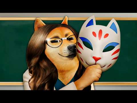 My Teacher Is a Justice Cat 🐱