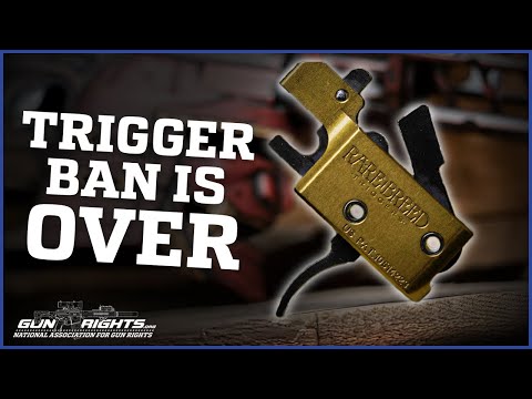 Rare Breed Triggers FRT-15 YouTube review thumbnail