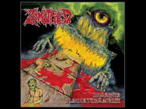 Zombified - Anemic Slaughterhouse online metal music video by ZOMBIFIED