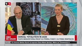 360 DE GRADE CU ALINA BĂDIC. FILOZOFIA LUI 2026.HOROSCOP SĂPT.18 -24 IAN.2026.INVITAT SORIN DINEA.P1