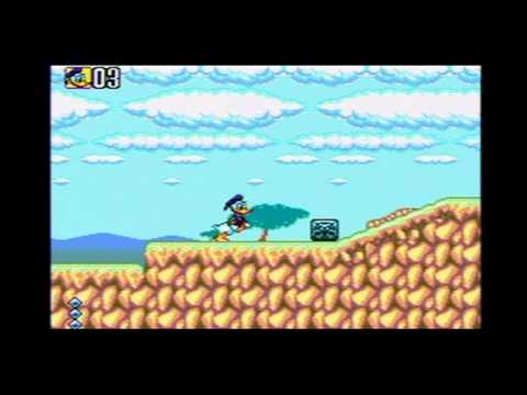 Deep Duck Trouble starring Donald Duck Master System