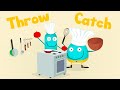 *FULL SONG THROW & CATCH* | This & That | nursery rhymes learning opposites | learn for kids