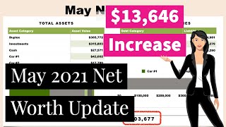 May 2021 Net Worth Update | Over $400,000!!! | All Real Numbers