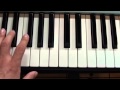 Pom Poms Piano Tutorial - Jonas Brothers 