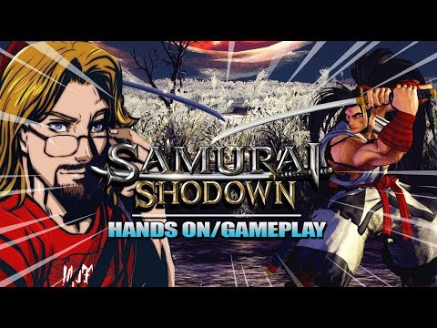 Max Played A LOT Of Samurai Shodown - Hands On Gameplay/Impressions