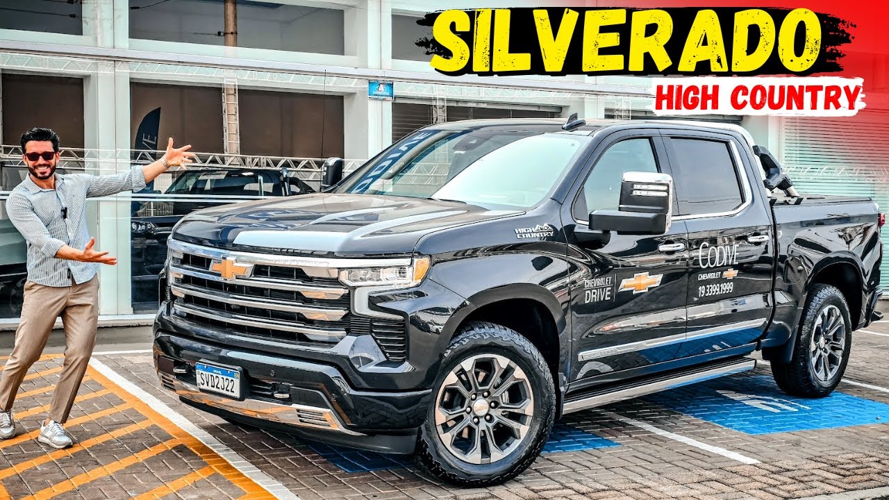 Chevrolet SILVERADO HIGH COUNTRY 2024 0km com 90mil de desconto