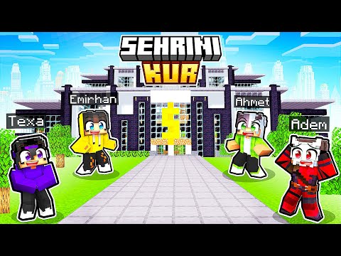 We Built a Huge Shopping Mall in Our City! 🛒🏬 | Minecraft #BuildYourCity 4