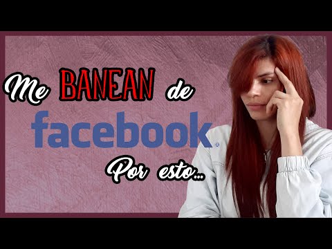 NO HAGAS ESTO si te INHABILITAN tu cuenta de FACEBOOK | Monica Blanco