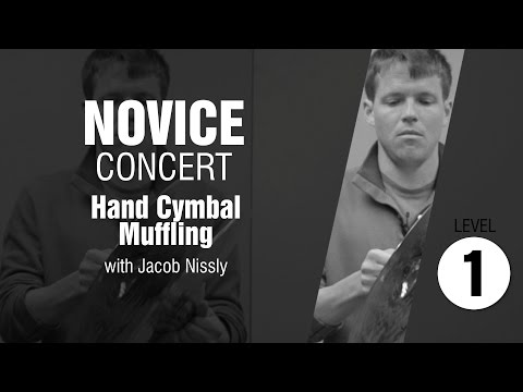 Zildjian Educational Concert Guidebook - Chapter 4 - Muffling with Jacob Nissly